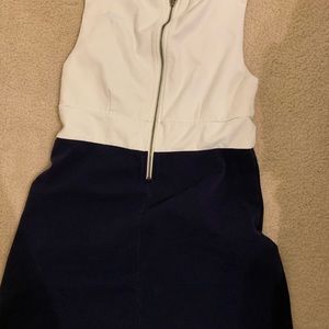 J. Crew Dresses - Jcrew classic dress navy and off white J. Crew Dresses - Jcrew classic dress navy and off white